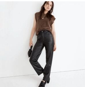 MADEWELL FAUX LEATHER THE VINTAFE  STRAIGHT LEF